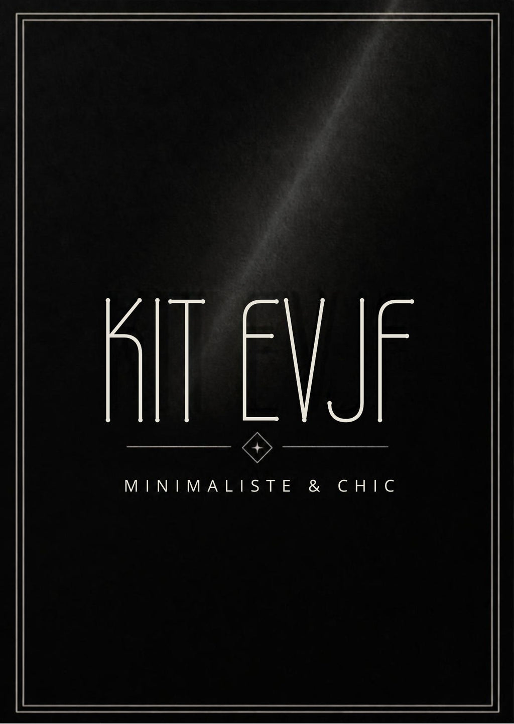 Kit EVJF Minimaliste & Chic personnalisable Canva – 17 pages à imprimer