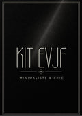 Kit EVJF Minimaliste & Chic personnalisable Canva – 17 pages à imprimer