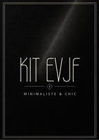 Kit EVJF Minimaliste & Chic personnalisable Canva – 17 pages à imprimer