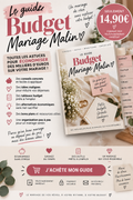 Guide Budget Mariage – Mariage Malin